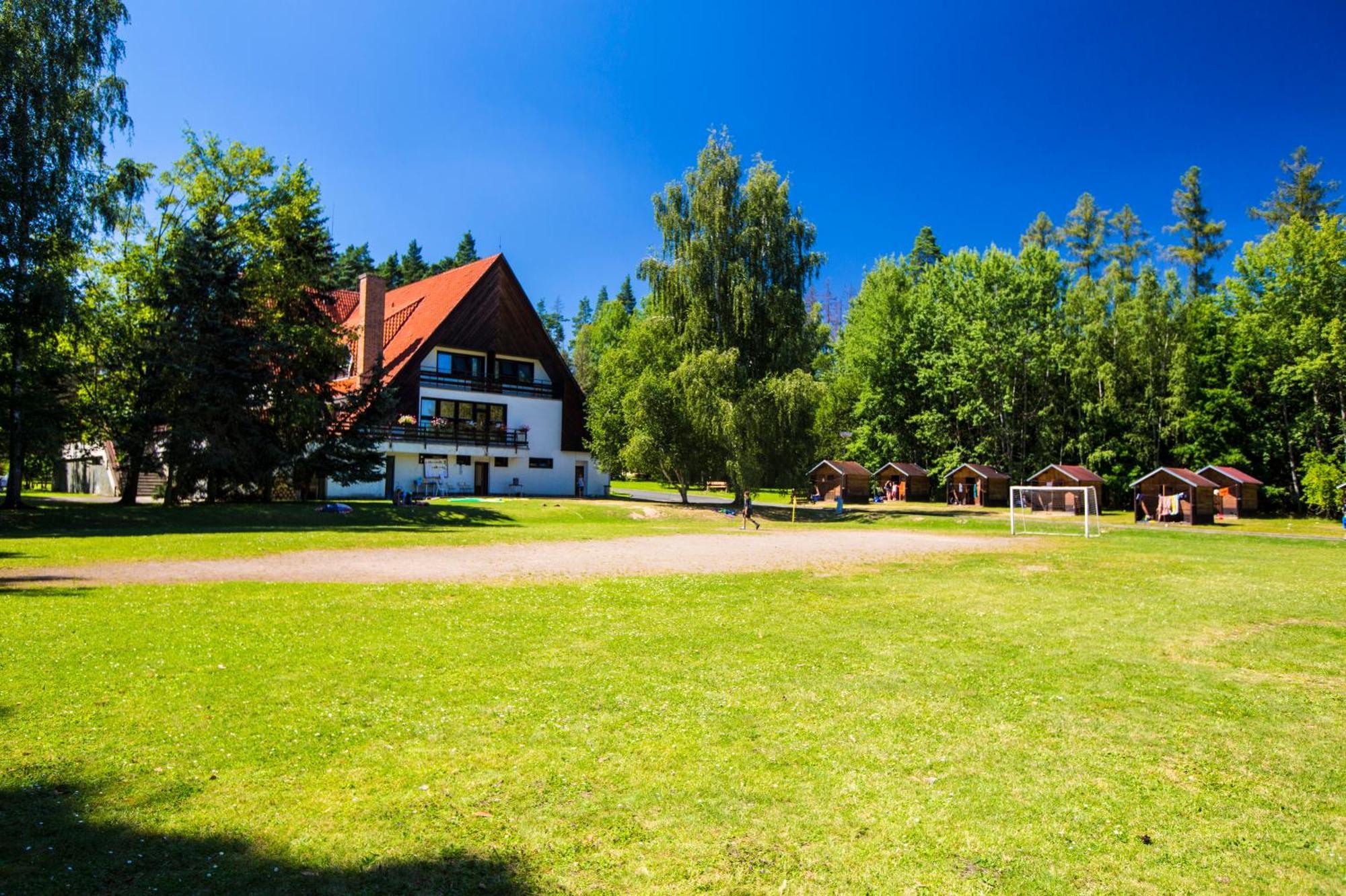 Hotel Rekreacni Zarizeni Trnavka Želiv Exteriér fotografie