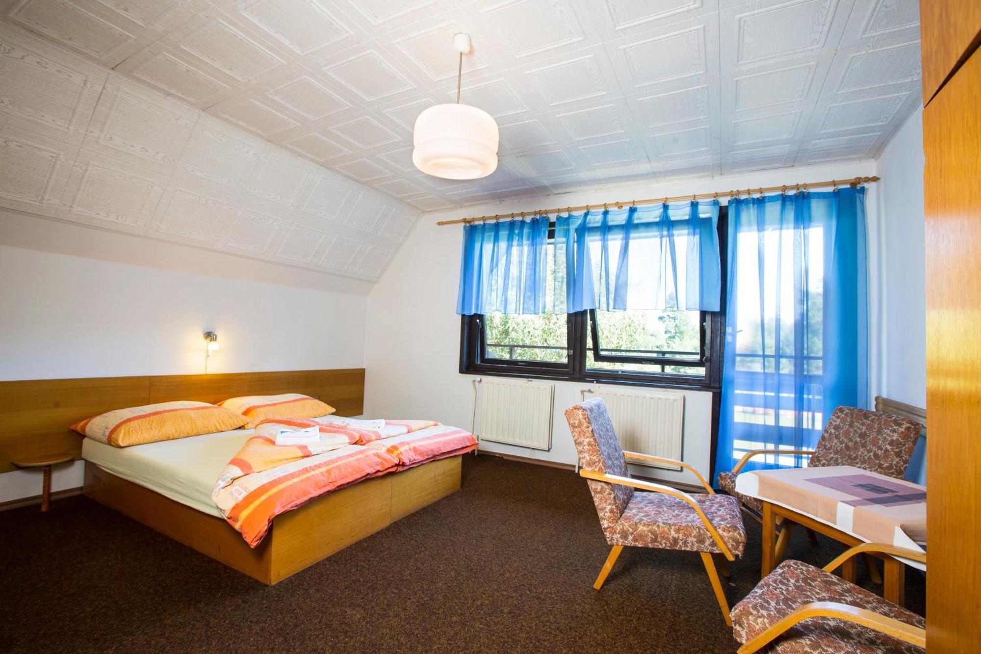 Hotel Rekreacni Zarizeni Trnavka Želiv Exteriér fotografie