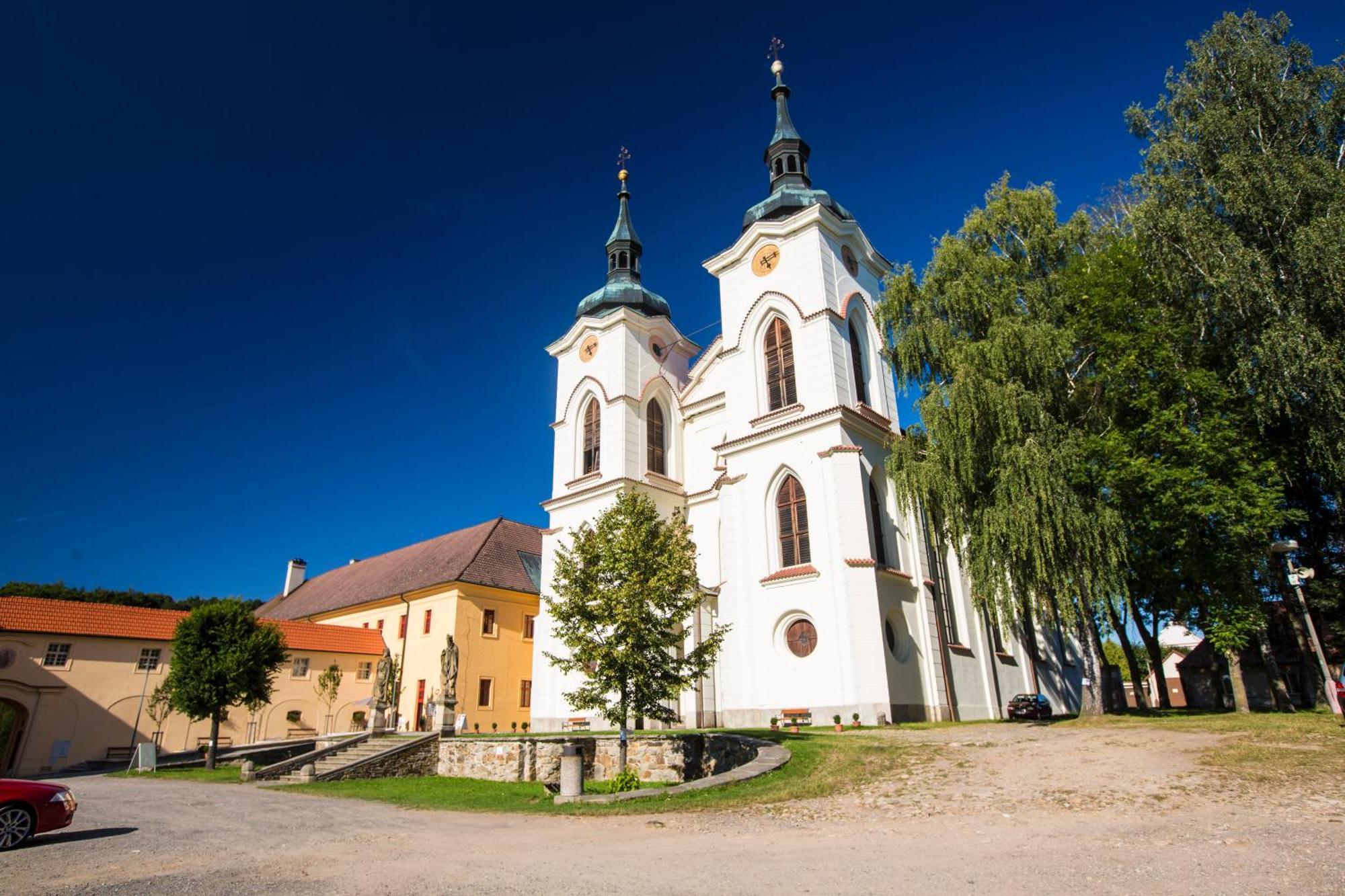 Hotel Rekreacni Zarizeni Trnavka Želiv Exteriér fotografie