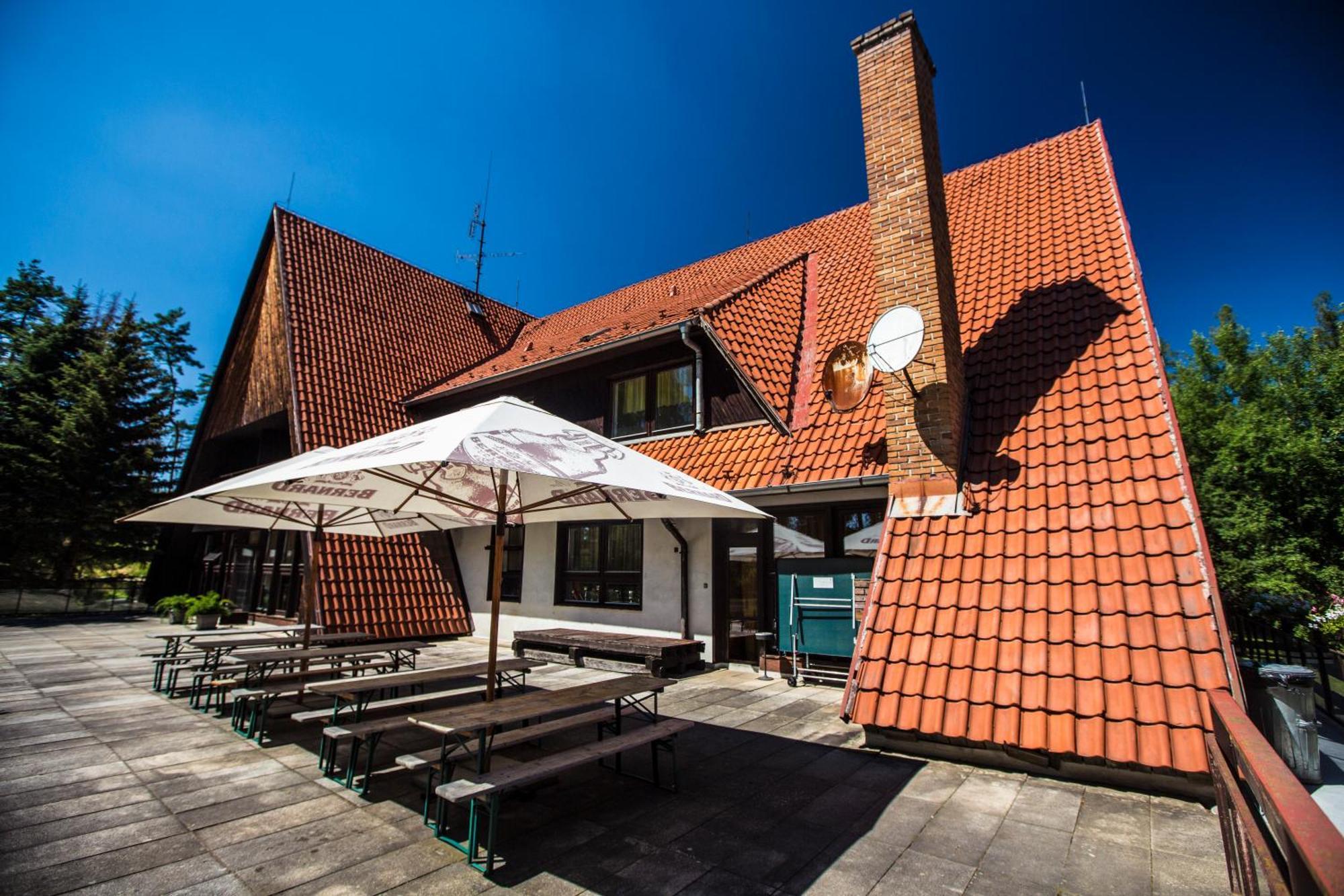 Hotel Rekreacni Zarizeni Trnavka Želiv Exteriér fotografie