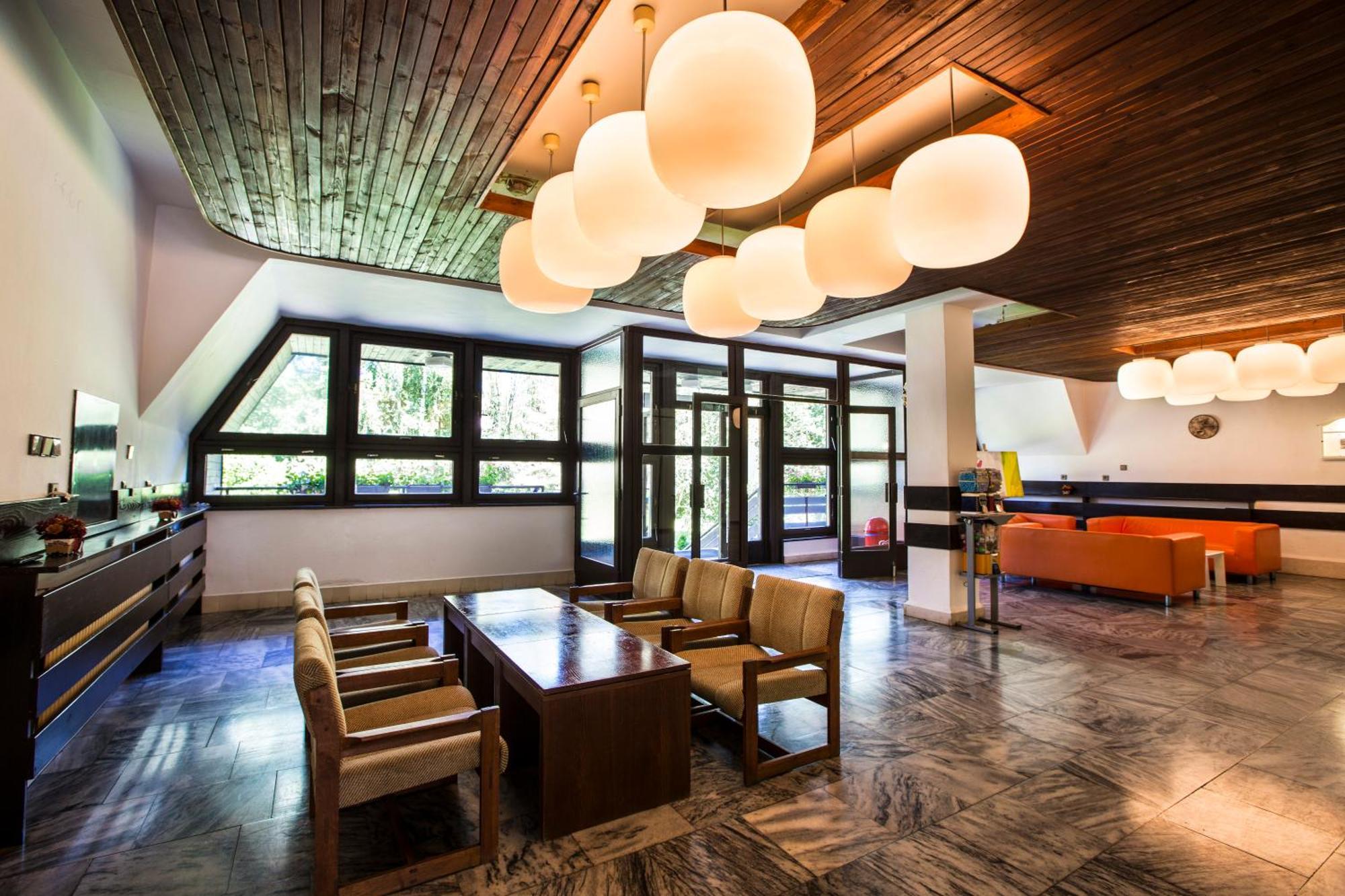 Hotel Rekreacni Zarizeni Trnavka Želiv Exteriér fotografie