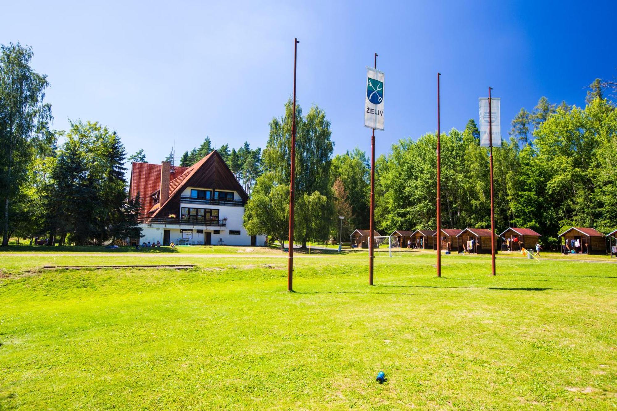 Hotel Rekreacni Zarizeni Trnavka Želiv Exteriér fotografie