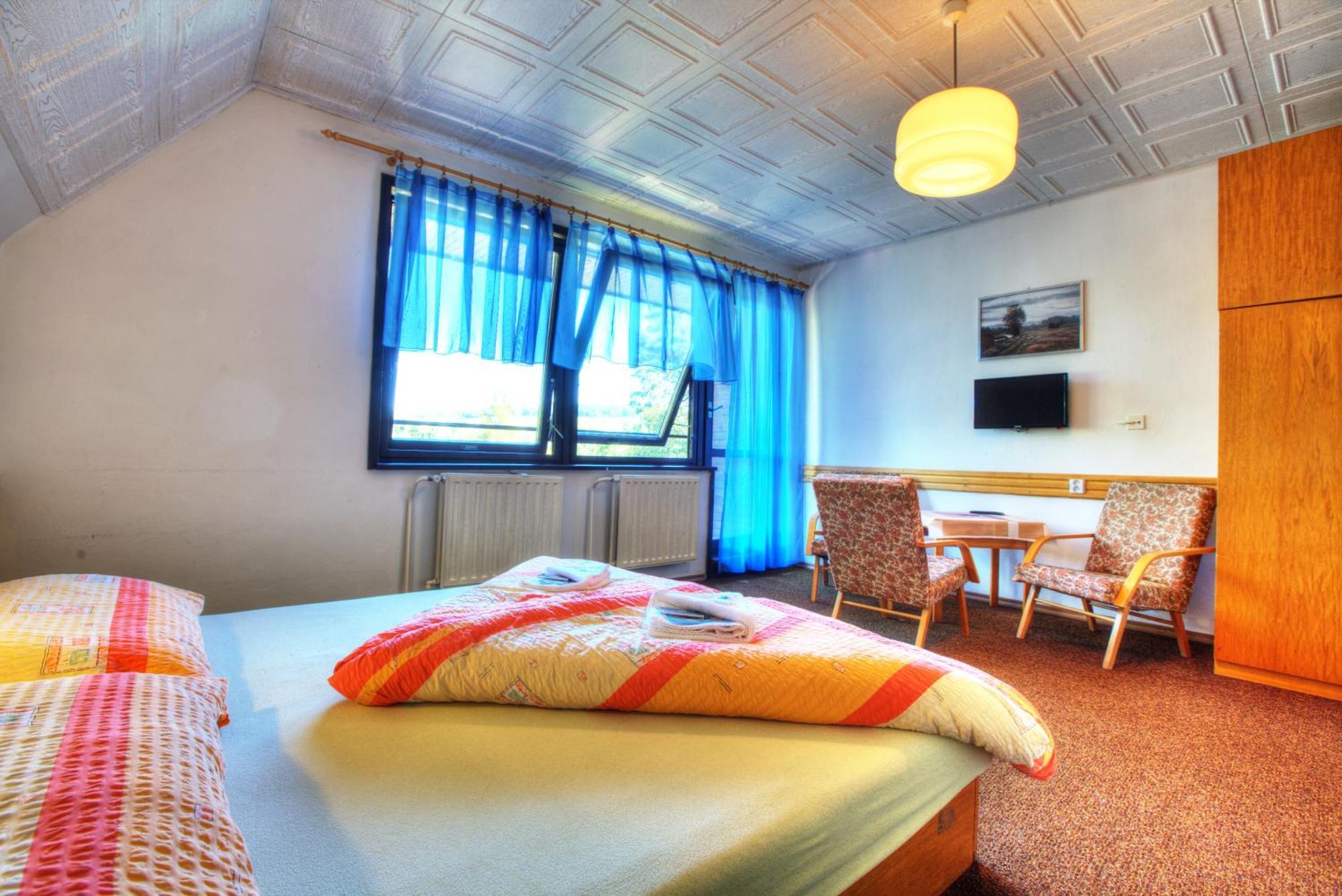Hotel Rekreacni Zarizeni Trnavka Želiv Exteriér fotografie